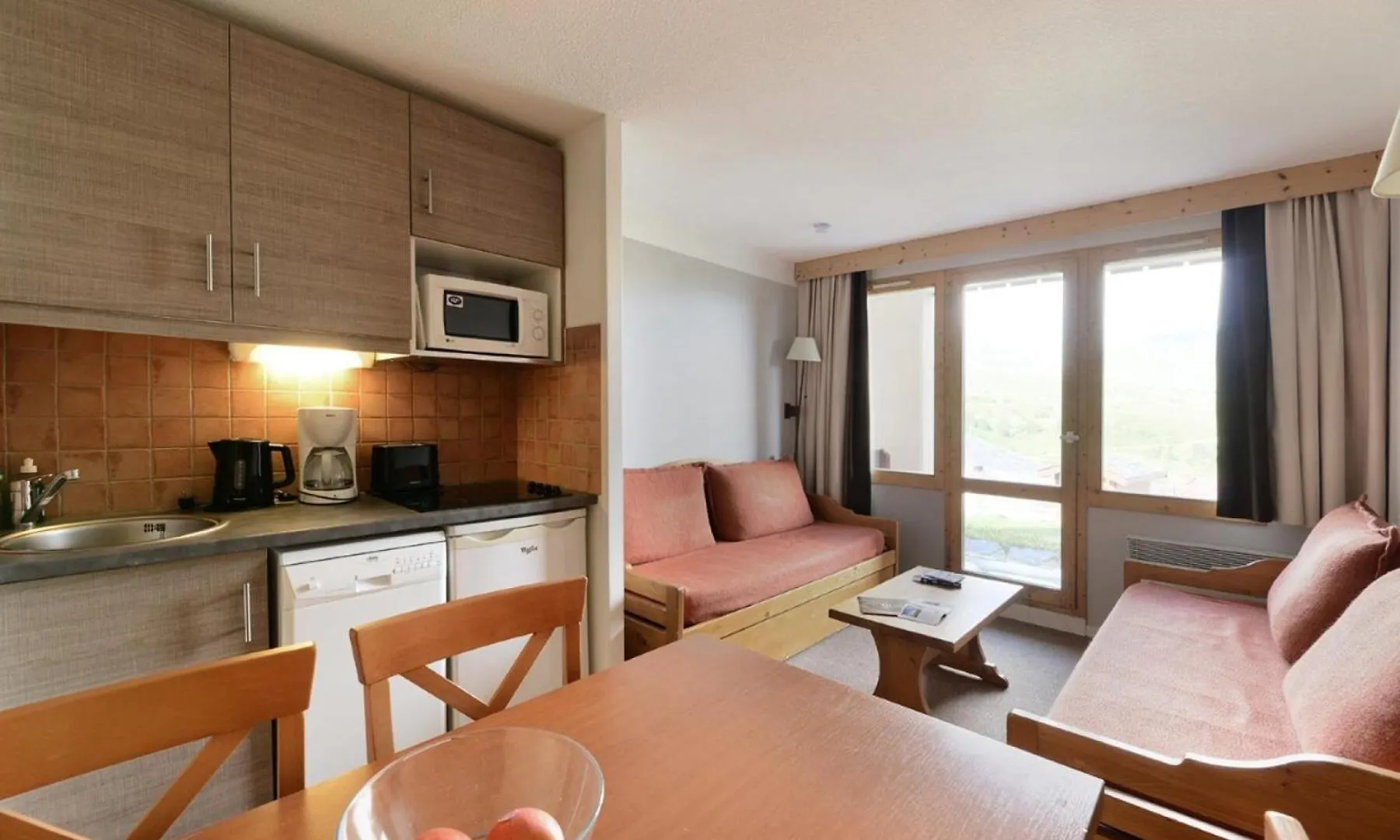 Residence Themis - 2 Pieces Pour 5 Personnes 66 Macot-la-Plagne