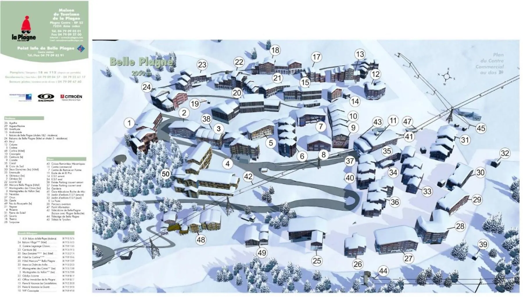 Residence Themis - 2 Pieces Pour 5 Personnes 66 Macot-la-Plagne