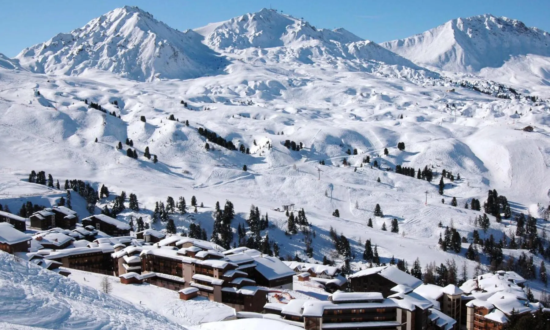 Residence Themis - 2 Pieces Pour 5 Personnes 66 Macot-la-Plagne Apartment