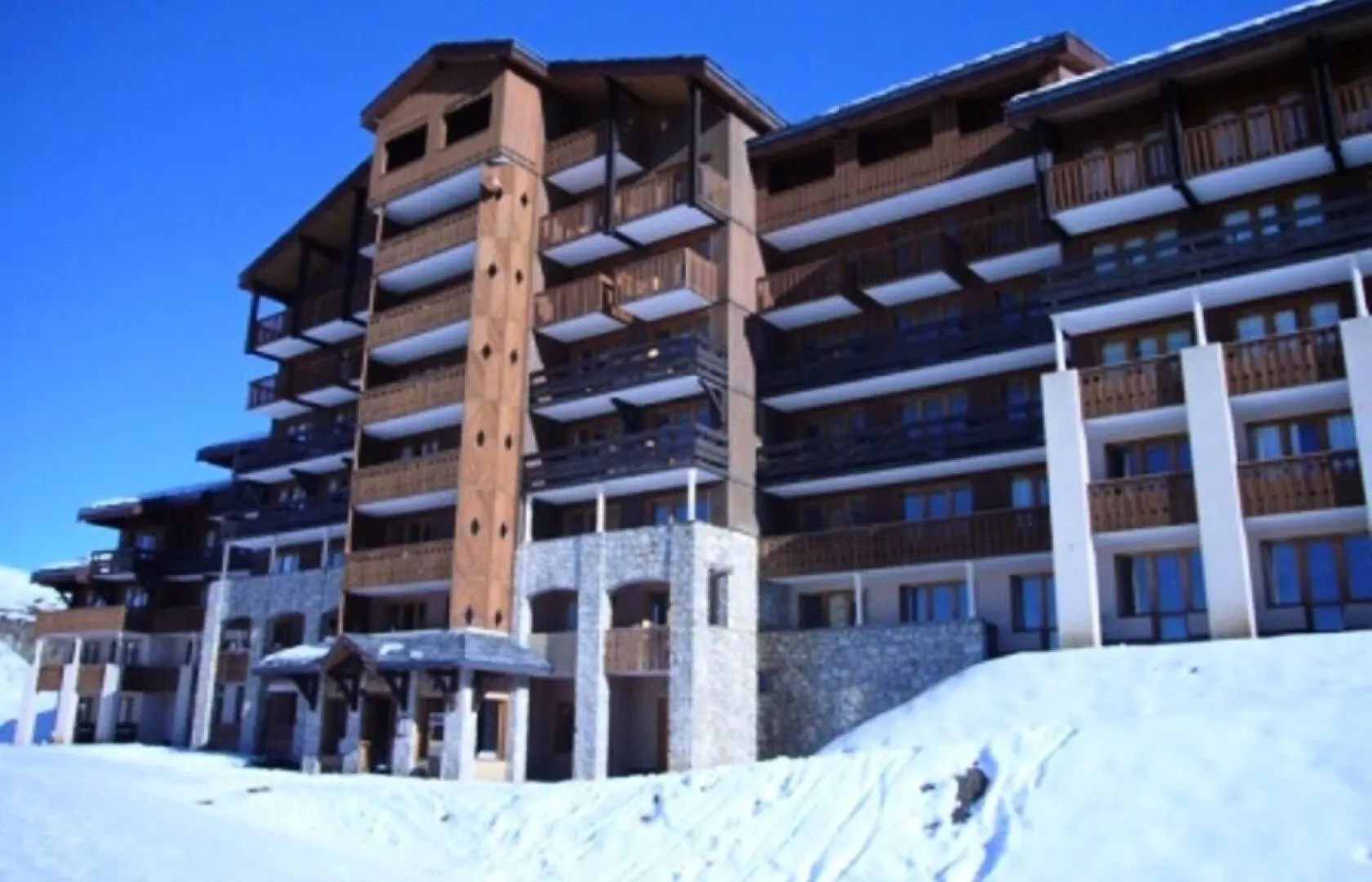 Apartment Residence Themis - 2 Pieces Pour 5 Personnes 66 Macot-la-Plagne