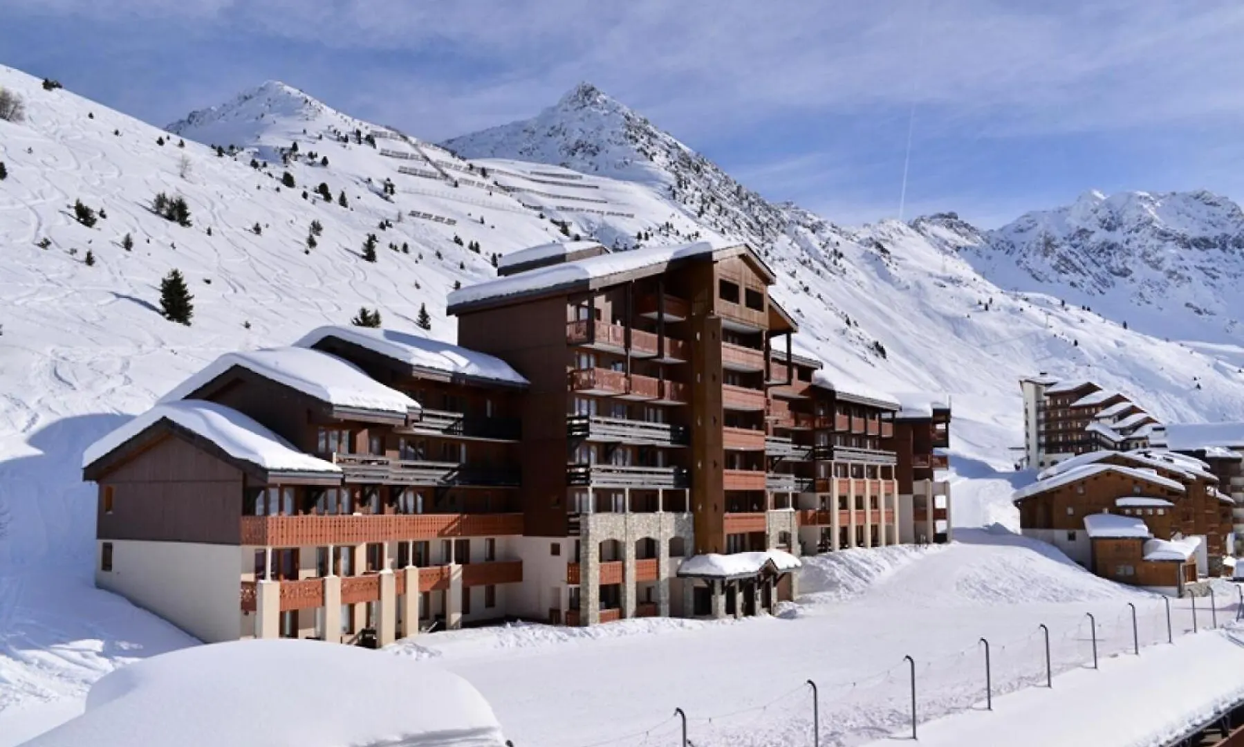 Residence Themis - 2 Pieces Pour 5 Personnes 66 Macot-la-Plagne 0*,  France