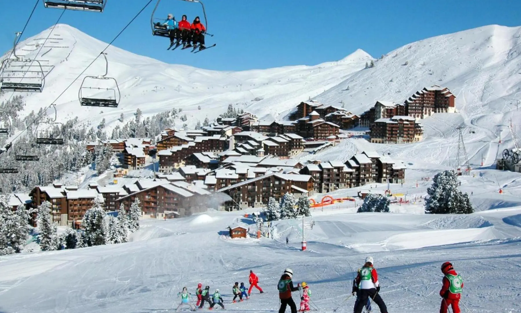 Residence Themis - 2 Pieces Pour 5 Personnes 66 Macot-la-Plagne