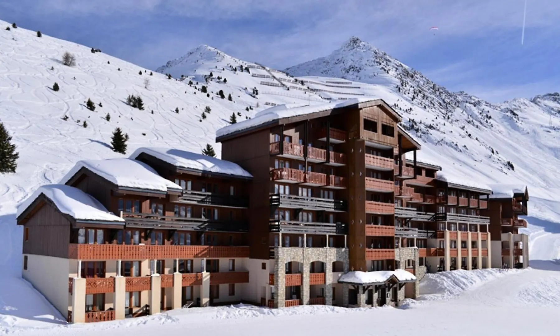 Residence Themis - 2 Pieces Pour 5 Personnes 66 Macot-la-Plagne Apartment