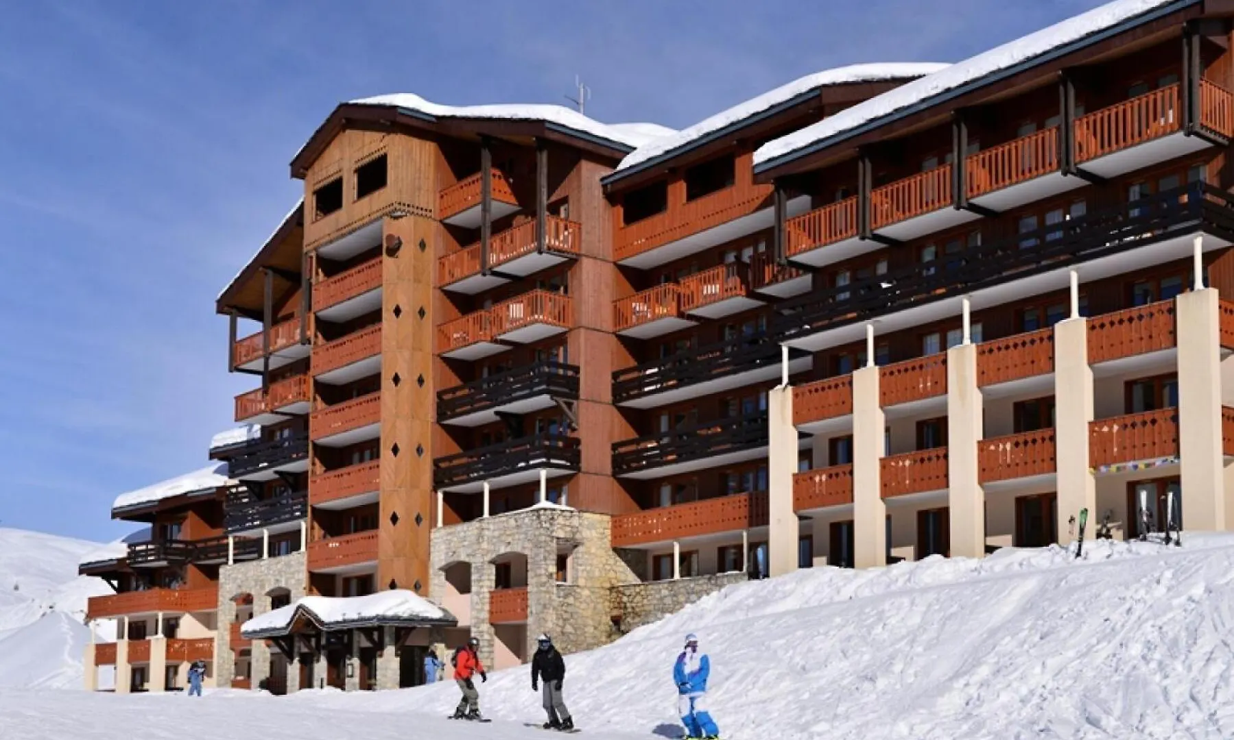 Apartment Residence Themis - 2 Pieces Pour 5 Personnes 66 Macot-la-Plagne France