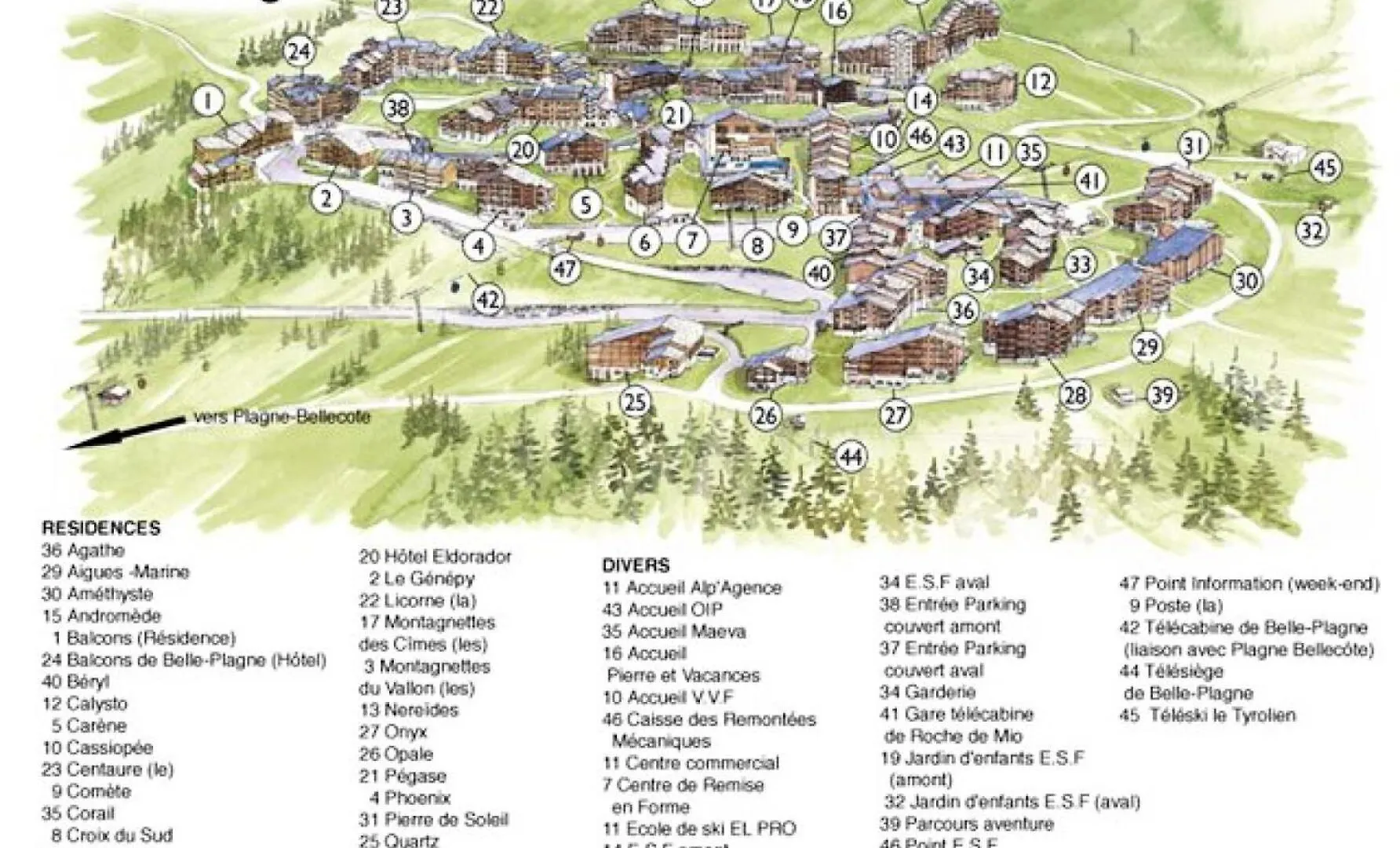 Apartment Residence Themis - 2 Pieces Pour 5 Personnes 66 Macot-la-Plagne